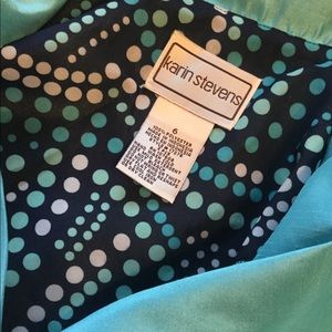 Karen Stevens Gorgeous “ Sky Blue “